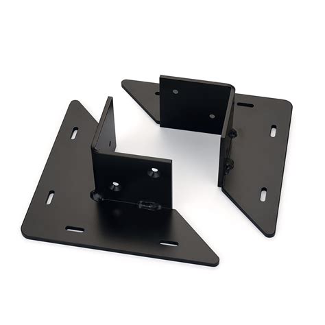 metal table brackets|rectangular metal bracket.